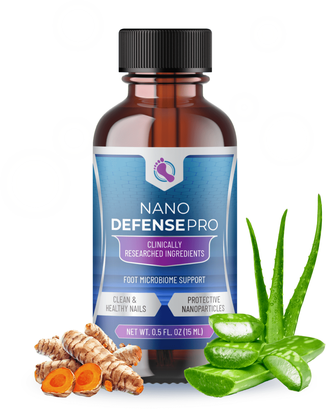 NanoDefense Pro bottle